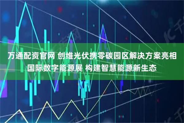 万通配资官网 创维光伏携零碳园区解决方案亮相国际数字能源展 构建智慧能源新生态